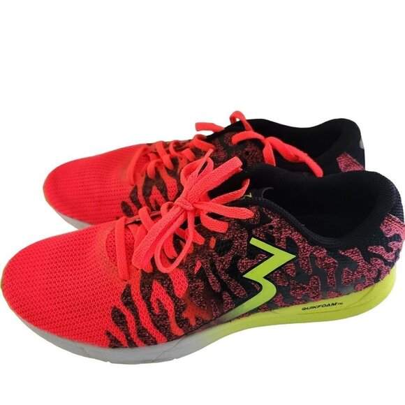 361 Degrees Chaser 2 Neon Workout Sneakers Size 10 - Picture 3 of 11